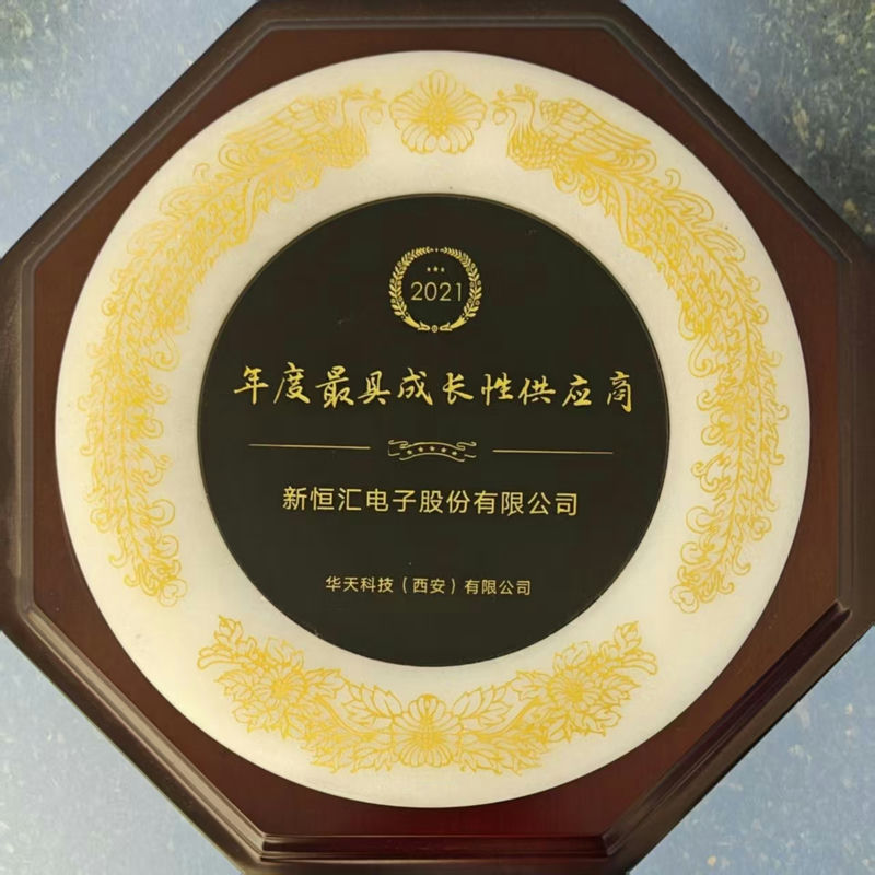 最具成長(zhǎng)性供應(yīng)商